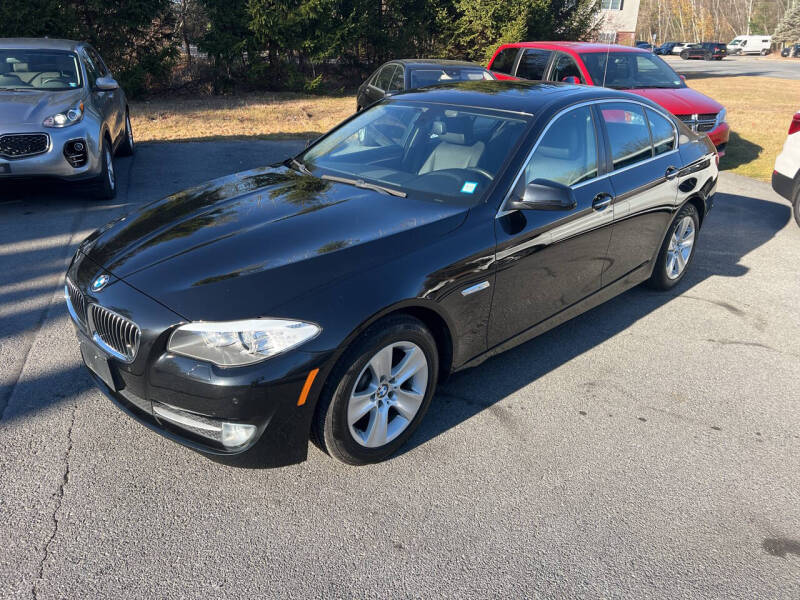 2013 BMW 5 Series for sale at R & R Motors in Queensbury NY