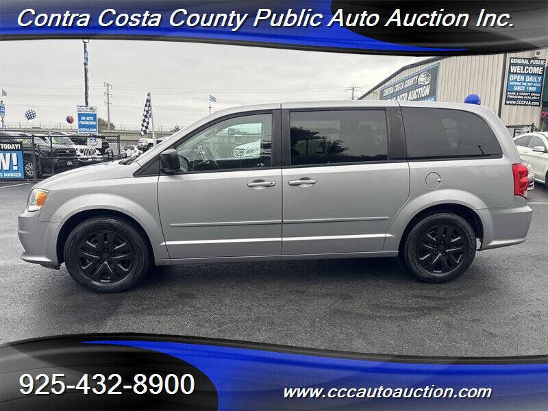 2017 Dodge Grand Caravan SE