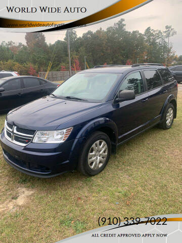 2017 Dodge Journey for sale at World Wide Auto in Fayetteville NC