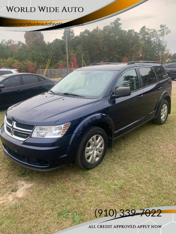 2017 Dodge Journey for sale at World Wide Auto in Fayetteville NC