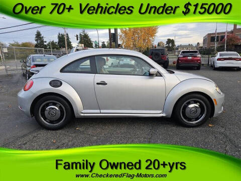 2015 Volkswagen Beetle 1.8T Classic PZEV