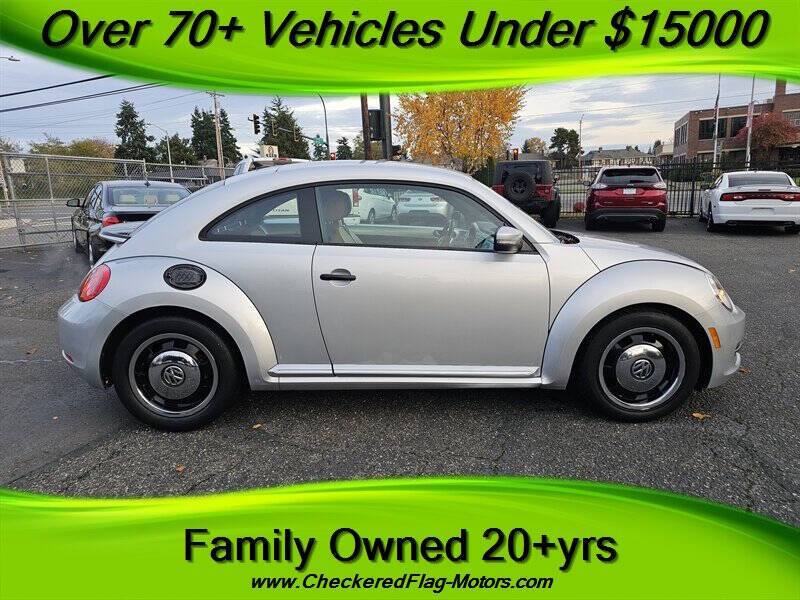 2015 Volkswagen Beetle 1.8T Classic PZEV