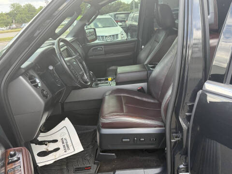 2015 Ford Expedition EL Platinum