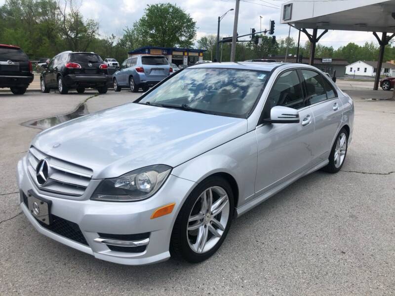 2012 Mercedes-Benz C-Class for sale at Auto Target in O'Fallon MO