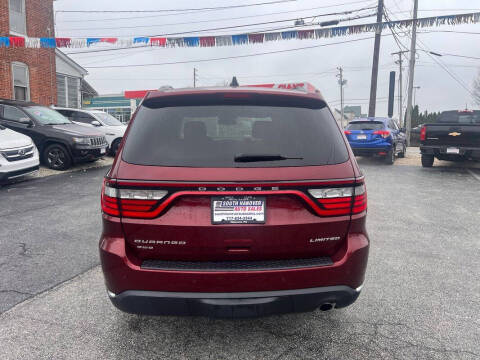 2016 Dodge Durango Limited