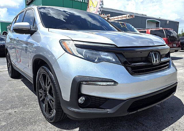 2021 Honda Pilot SE