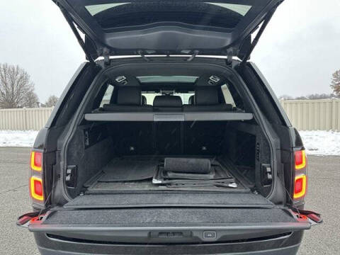 2019 Land Rover Range Rover HSE