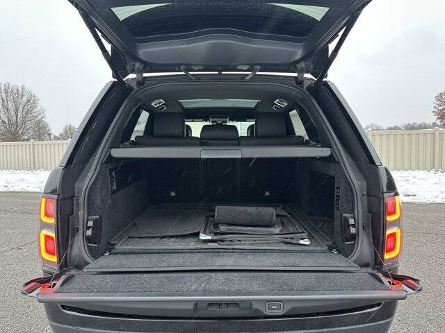 2019 Land Rover Range Rover HSE