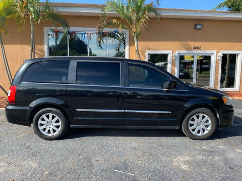 2014 Chrysler Town and Country for sale at Palm Auto Sales in West Melbourne FL