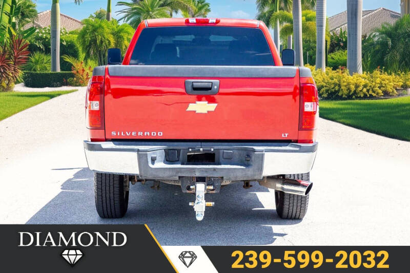 2013 Chevrolet Silverado 2500HD LT