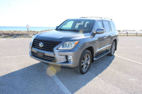2014 Lexus LX 570 for sale at Destin Motor Cars Inc. in Destin FL