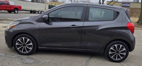 2016 Chevrolet Spark LS Manual