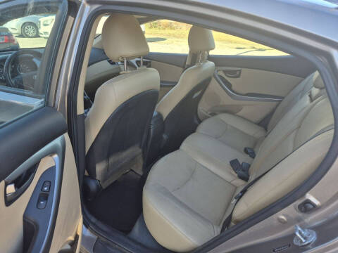 2013 Hyundai Elantra Limited
