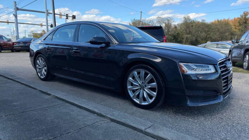 2016 Audi A8 L 4.0T quattro Sport