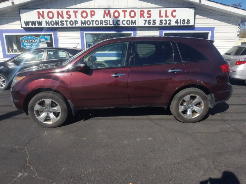 2007 Acura MDX for sale at Nonstop Motors in Indianapolis IN