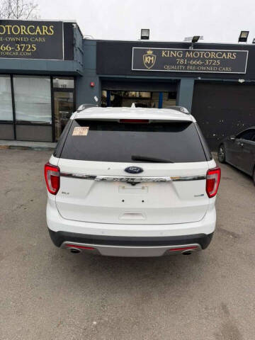 2016 Ford Explorer XLT