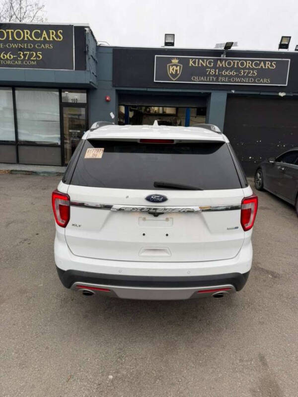 2016 Ford Explorer XLT