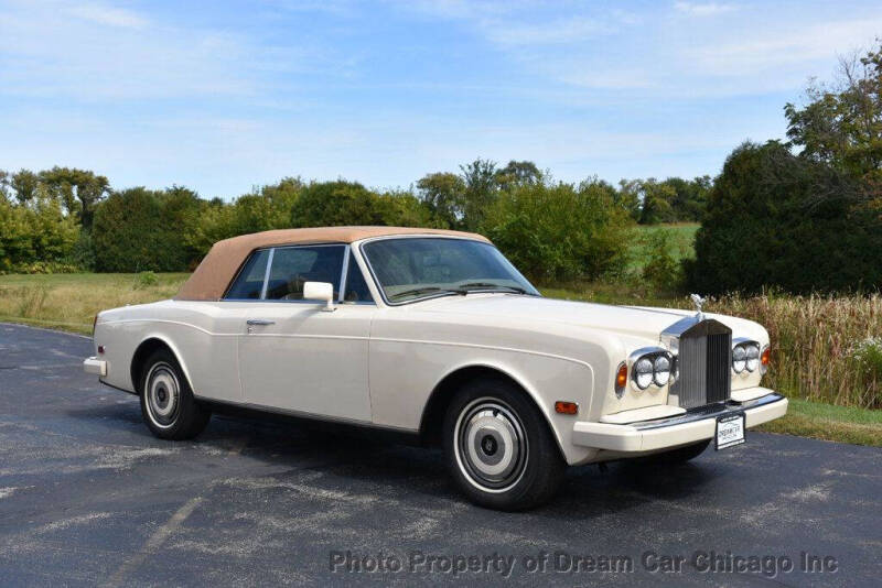 1988 Rolls-Royce Corniche