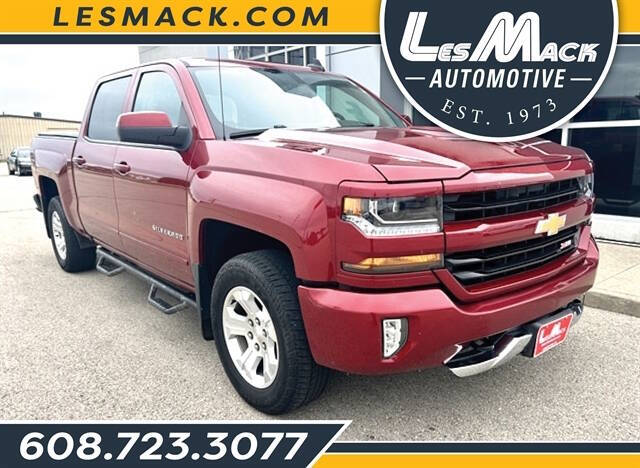 2018 Chevrolet Silverado 1500