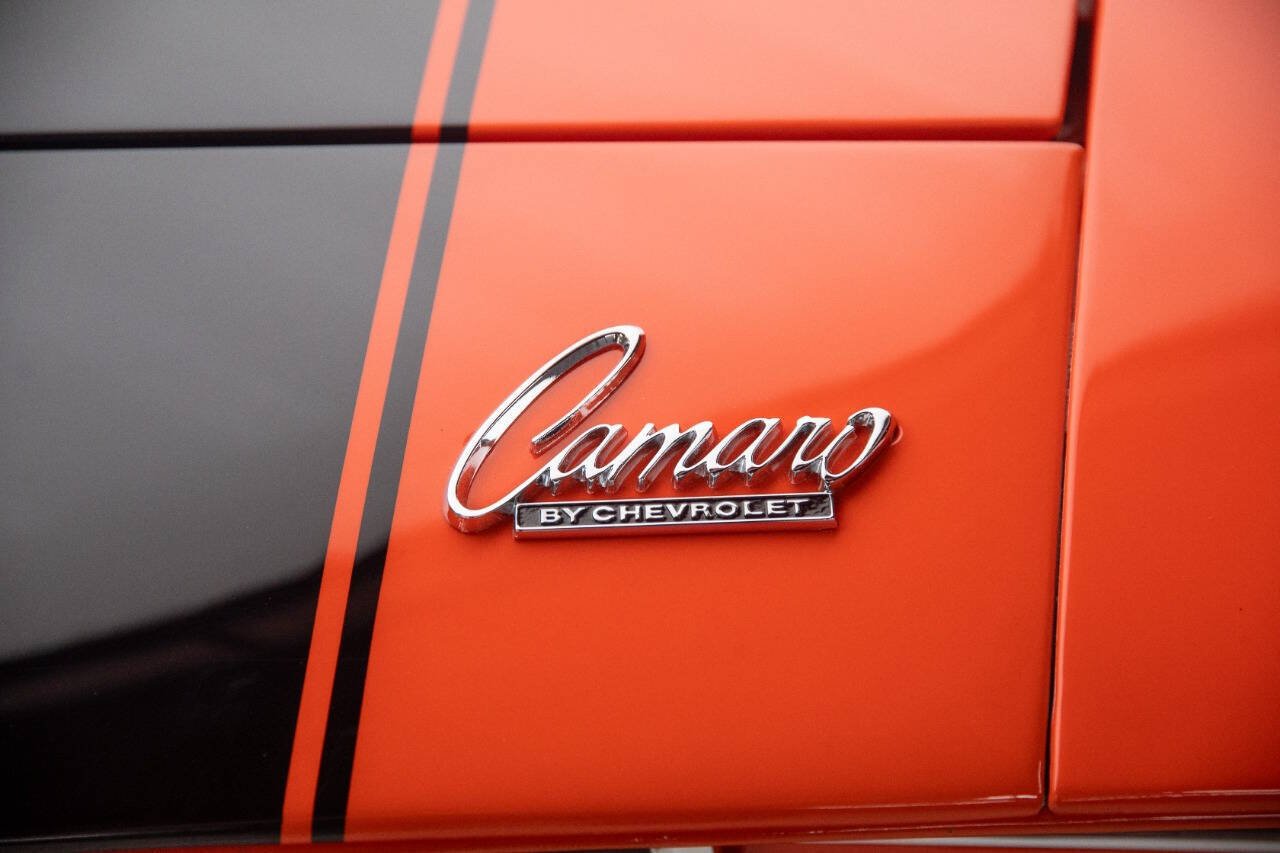 1969 Chevrolet Camaro 41