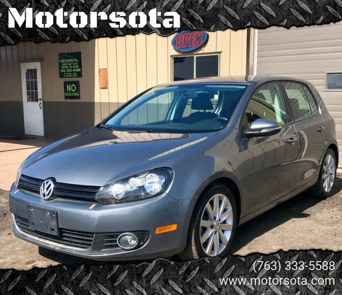 2011 Volkswagen Golf for sale at Motorsota in Becker MN