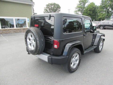 2014 Jeep Wrangler Sahara