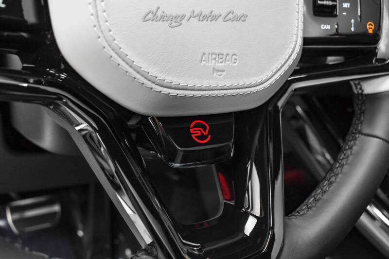 2024 Land Rover Range Rover Sport SV Edition One Obsidian Black