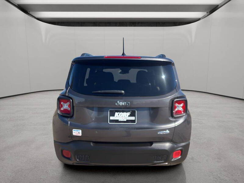 2017 Jeep Renegade Latitude