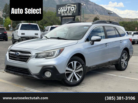 2018 Subaru Outback 2.5i Limited