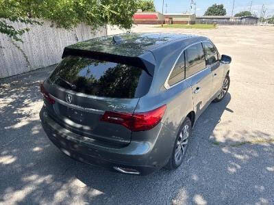 2016 Acura MDX SH-AWD w/Tech