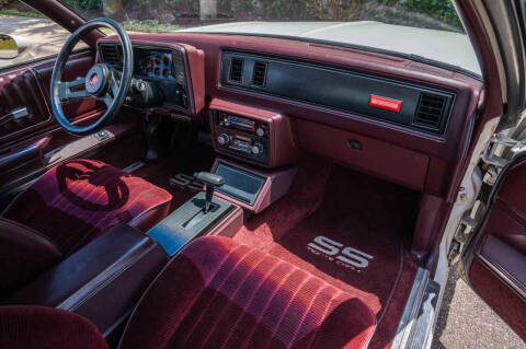 1985 Chevrolet Monte Carlo SS