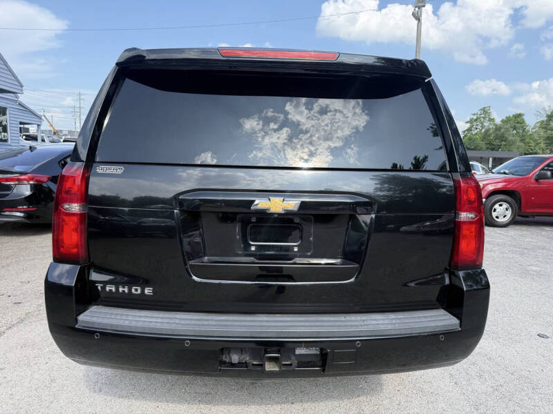 2015 Chevrolet Tahoe LT
