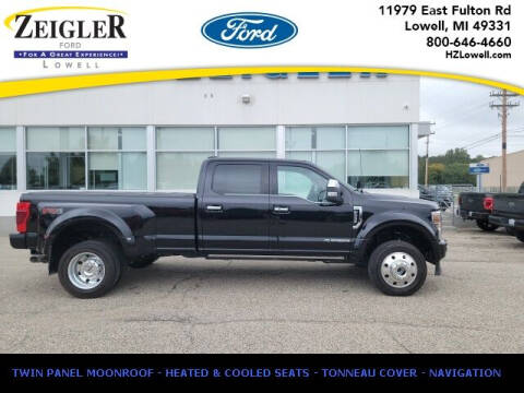 2022 Ford F-450 Super Duty for sale at Zeigler Ford of Plainwell- Jeff Bishop - Zeigler Ford of Lowell in Lowell MI