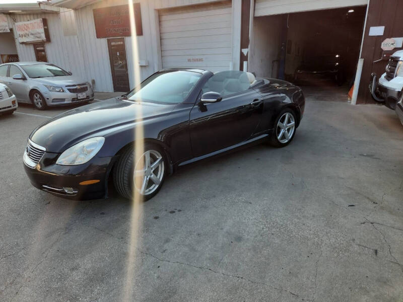 2007 Lexus SC 430