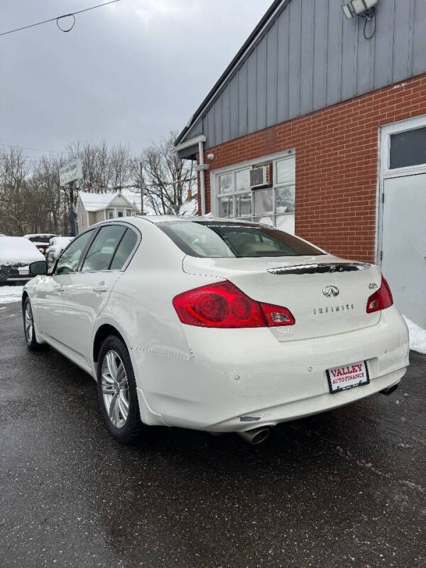 2011 Infiniti G37 Sedan x