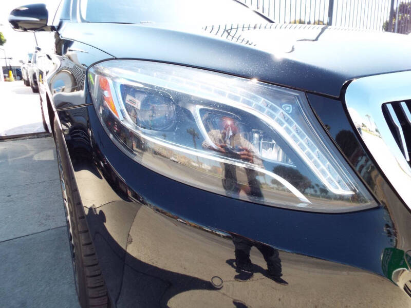 2016 Mercedes-Benz S-Class Mercedes-Maybach S 600