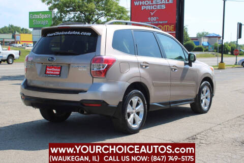 2015 Subaru Forester 2.5i Limited