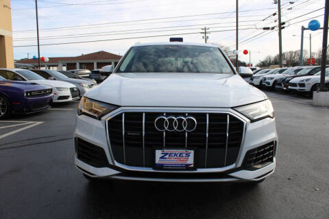 2021 Audi Q7 quattro Premium 55 TFSI