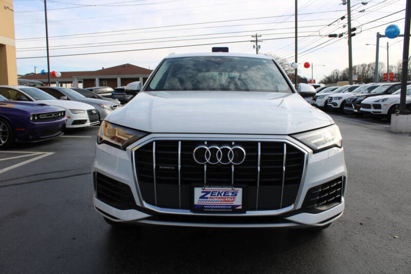 2021 Audi Q7 quattro Premium 55 TFSI