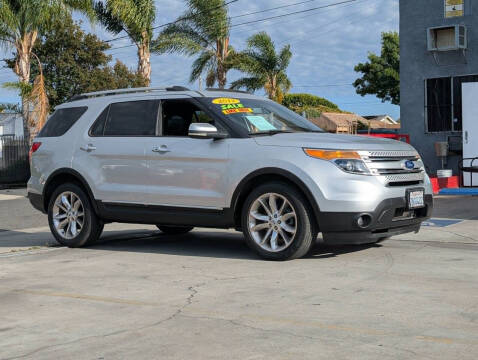 2012 Ford Explorer Limited