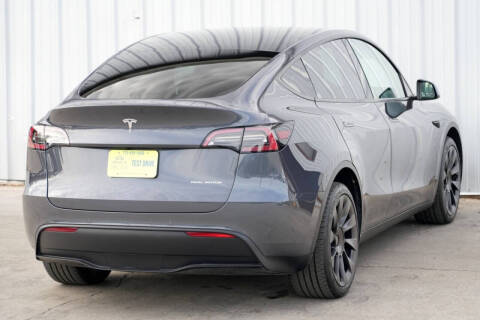 2021 Tesla Model Y Long Range
