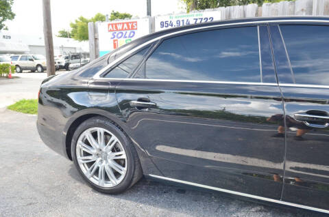 2016 Audi A8 L 3.0 quattro TDI