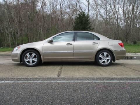2005 Acura RL for sale at A & P Automotive in Montgomery AL