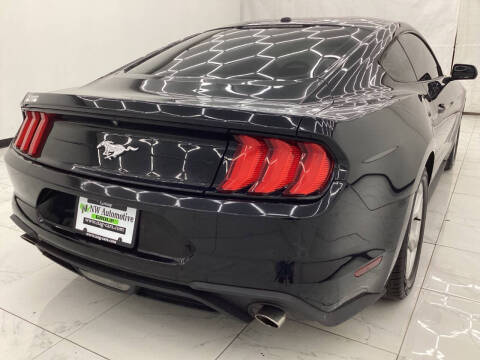 2019 Ford Mustang EcoBoost