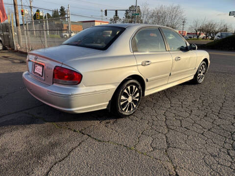 2004 Hyundai Sonata V6