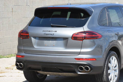 2015 Porsche Cayenne S