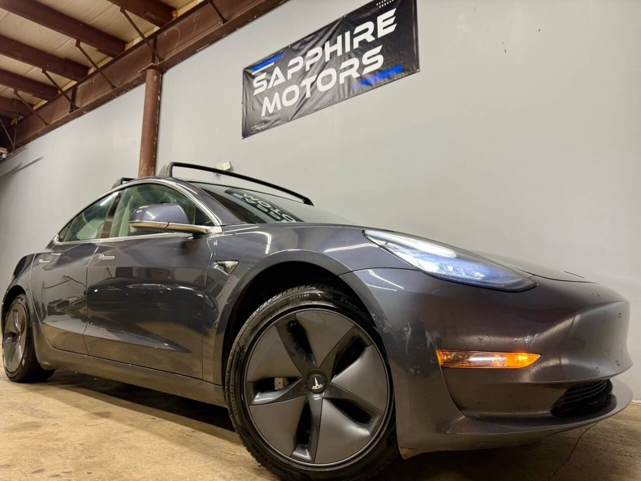 2018 Tesla Model 3 for sale at Sapphire Motors in Gurnee, IL