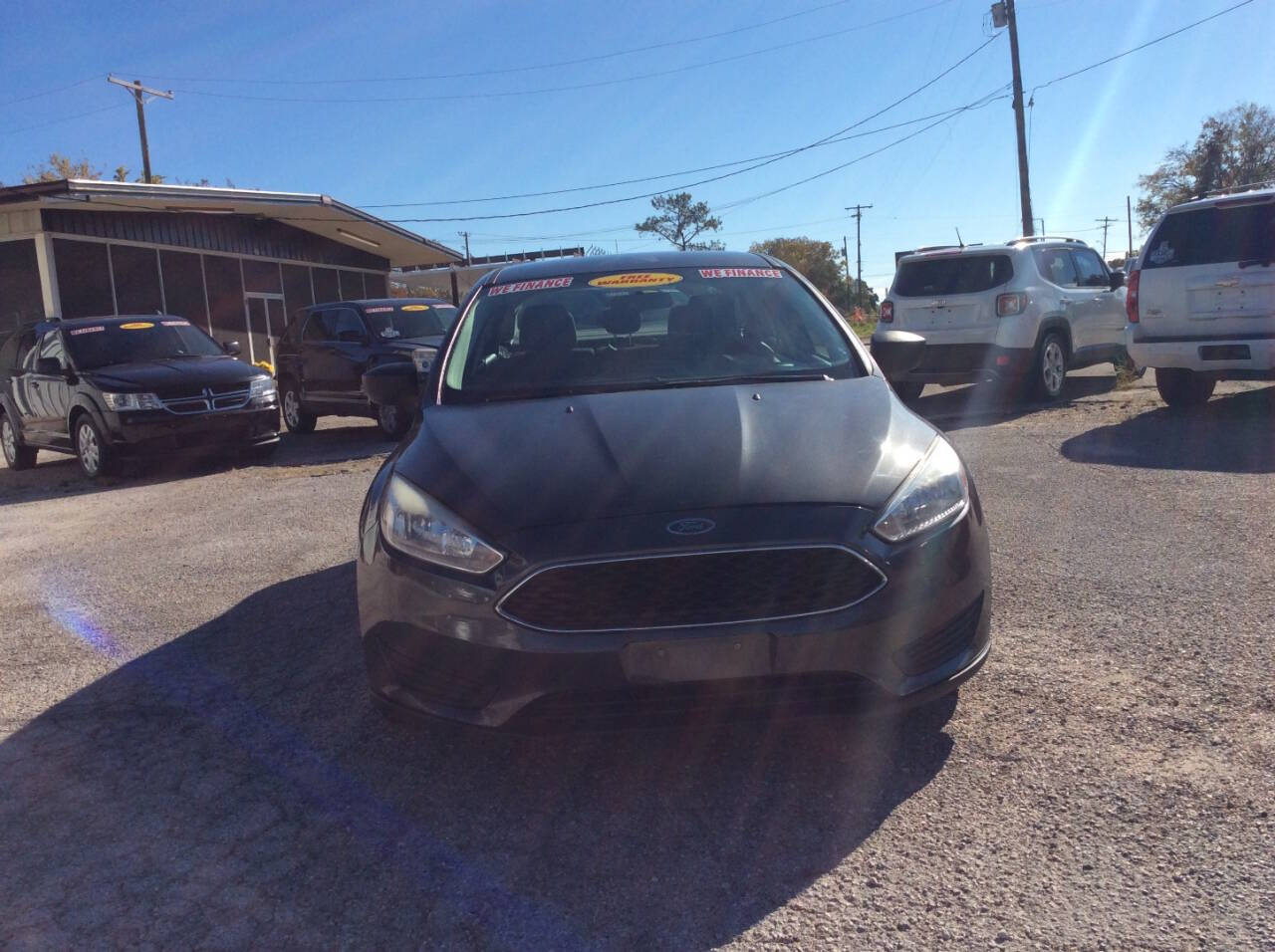 2017 Ford Focus for sale at SPRINGTIME MOTORS in Huntsville, TX