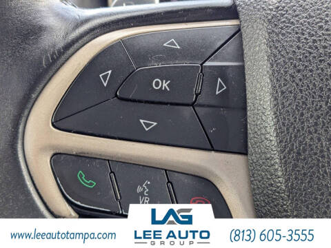 2017 Jeep Grand Cherokee Laredo