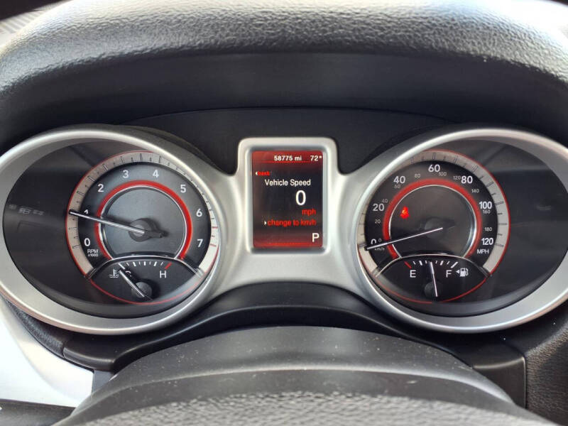 2018 Dodge Journey SE